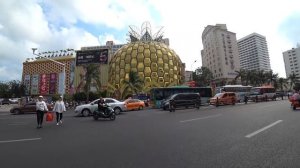 Вот такой Китай. Хайнань шокирует ценами. Реальный пляж Дадунхай