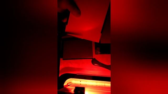 Фотобумагу место фотопластины в форматную камеру. ФКД форматная камера