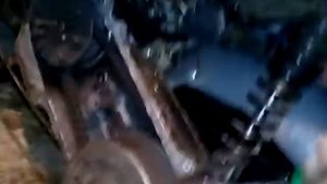 Съем двигателя сузуки сепиа с рамы