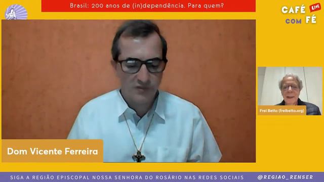 Café com Fé - Convidado Frei Betto смотреть онлайн