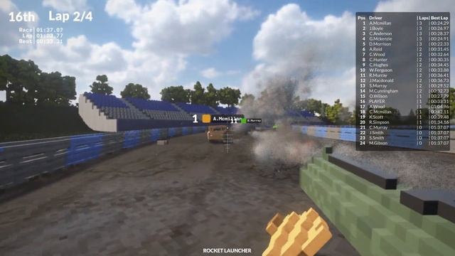 ГОНКА С ПОЛНЫМ РАЗРУШЕНИЕМ ВСЕГО!┃Teardown смотреть онлайн