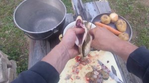 Варю уху из свежих КАРАСЕЙ
