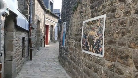 Муж вывез на солончаки!! ?? Это стоит увидеть! Mont Saint Michel. Нормандия