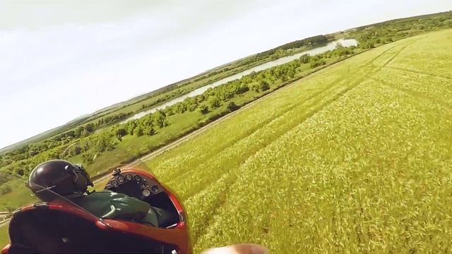 Полет на автожире, Краснодар. #ХочуЛетать