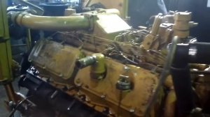 Обкатка двигателя CATERPILLAR Катерпиллер 3412. г. Екатеринбург, ООО "Теодолит"