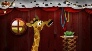 Цирковые животные - доёшь свою еду!