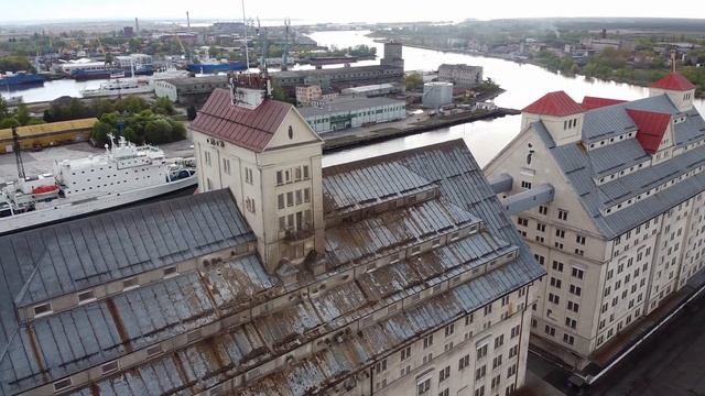 Портовый элеватор Калининград смотреть онлайн