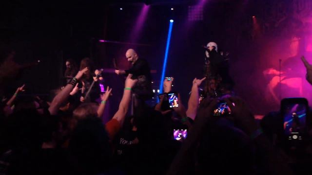 Cradle Of Filth Live 2016 Venue 578 @ Orlando, Florida 02/02/16 Dani Filth