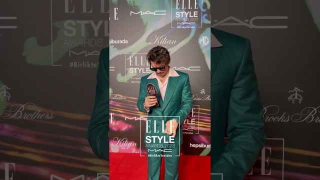 Kırmızı Halı: Taro Emir Tekin | #ELLEStyleAwards2023