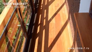 Панорамное остекление балкона 6 метров, "Окна Фаворит", Москва