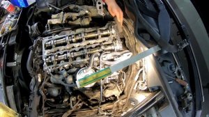 ЗАМЕНА ЦЕПИ ГРМ OM651 W212