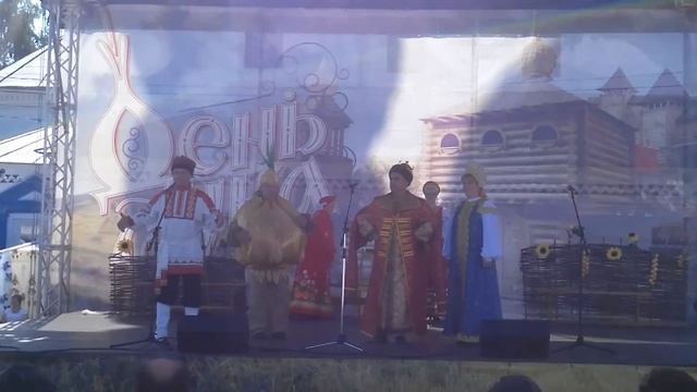 праздник день лука в Луху 25 августа 2018 г. смотреть онлайн