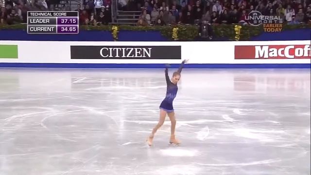 Юлия Липницкая, короткая программа 2014 European Championships Free Skate