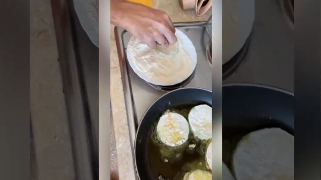 Рецепт кабачков, быстро просто и вкусно ?