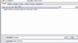 Программа для писателей ywriter5