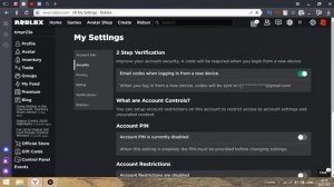 КАК ЗАЩИТИТЬ СВОЙ АККАУНТ В ROBLOX | МЕНЯ БОЛЬШЕ НИКТО НЕ ВЗЛОМАЕТ В РОБЛОКСЕ