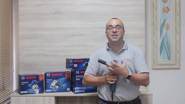 Esmerilhadeira GWS 9-125 | Luitex Máquinas e Ferramentas