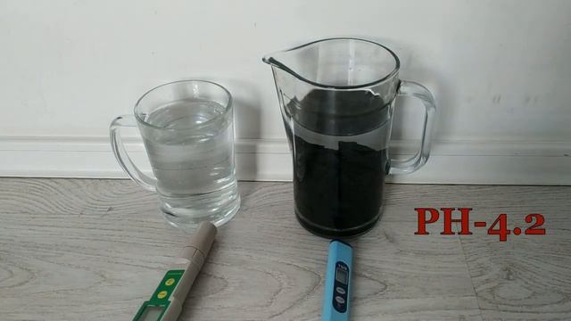 Шунгитовая вода. Тест воды ОВП, PH и TDS