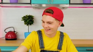 Кулинарный Челлендж: Я против Бабушки | Сумасшедший челлендж от PaRaRa Challenge