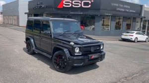 SSC PAKISTAN - Mercedes Benz G Class BiTurbo V8 AMG Edition 463 SpdS+7GT 4WD s s 5dr