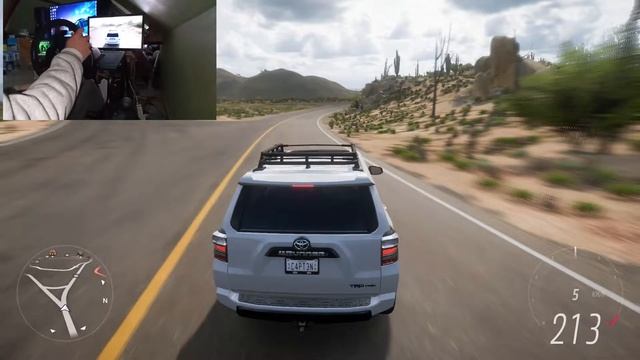 Forza Horizon 5 - Toyota 4Runner TDR PRO Test & Amélioration (G923) смотреть онлайн