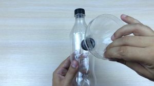 How to Make Fountain With Plastic Bottle no electricity