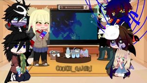 Fandoms react to... | 1/4 | MHA/BNHA | ~My AUs~ | Dabi & Toga |
