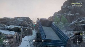 SnowRunner. Кольский полуостров. Имандра. Поручение "Утерянный прицеп"