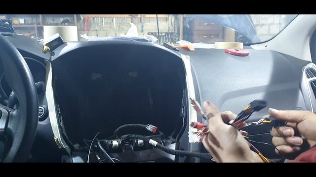 Форд фокус 3 - установка магнитолы TEYES TPRO смотреть онлайн