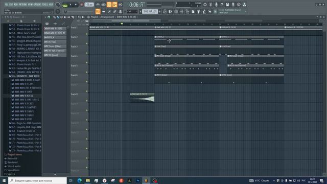 СУПЕР ЖИРНЫЙ БИТ В СТИЛЕ GHOSTMANE x SCARLXRD В FL STUDIO ЗА 1 МИНУТУ
