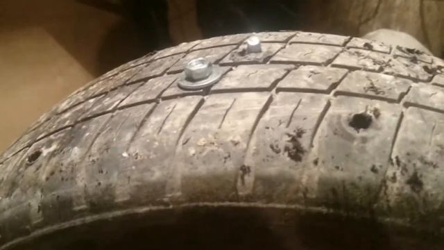 Шипована резина своїми руками
