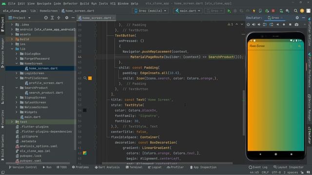 Flutter and Firebase App Tutorial 2023 | Build iOS Android OLX Clone App