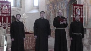 Хор "Благовест". Спасо-Ефимиев монастырь. Суздаль.