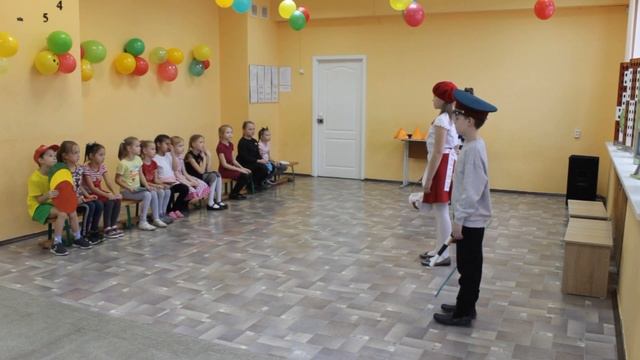 Игровая программа "Сказочные герои на дорогах города" смотреть онлайн