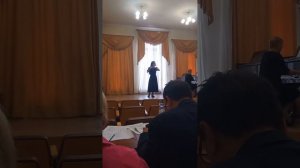 Г. Ф. Телеман. Соната до мажор. 3-4 части. Язовцева Анна, флейта, 15 лет