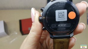 Tissot Quickster Chronograph Black - подробный обзор. Как отличить оригинал от подделки.