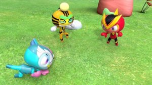 Sky Blasterz 8 серия Алекс теряет над собой контроль