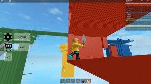 башни в ROBLOX строим и рушим башни #мультики #длядетей #роблокс