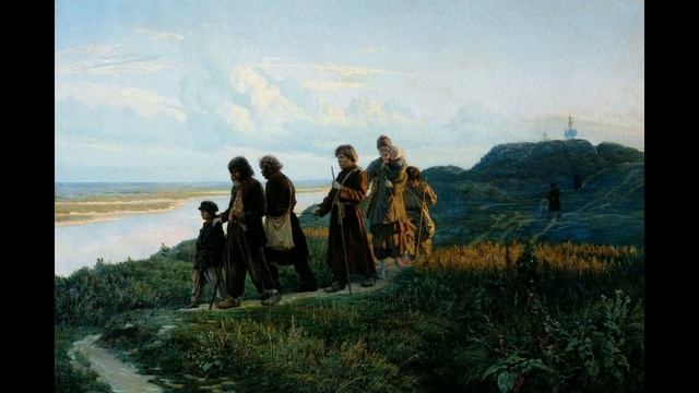 Читаем стих: Бродский - "Пилигримы" смотреть онлайн