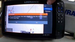 Карты для Lowrance. Genesis Maps