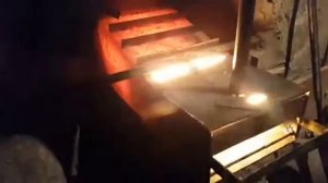 Печка на отработке для бани.
