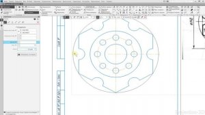 Видеоурок 005. Создание чертежа в КОМПАСЕ-3D V18.1. Пластина на формате А4.