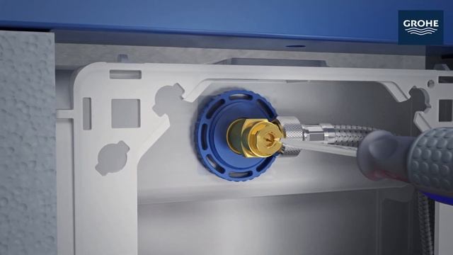 Как просто установить систему инсталляции GROHE Rapid SLX - пошаговая инструкция смотреть онлайн