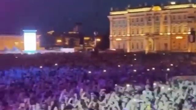 Выступление группы Cream Soda на «Алых парусах» смотреть онлайн