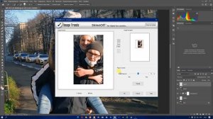 Убираем солнечные блики на лице средствами фотошопа 2022г