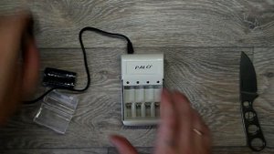 AliExpress: PALO: Дешёвое зарядное устройство АА/ААА, аккумуляторы АА
