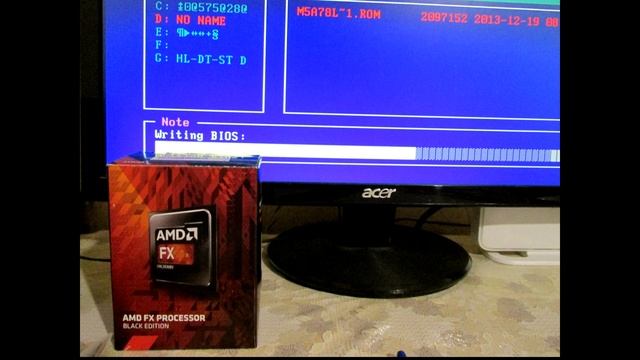 прошивка BIOS материнки Asus M5A78L-M LX смотреть онлайн