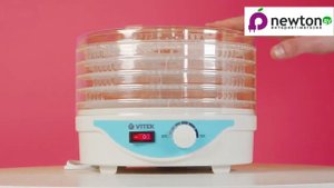 Обзор сушилки для овощей и фруктов Vitek VT 5055 W