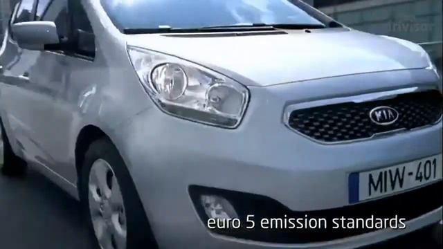 Kia Venga 2009 - Drivisor смотреть онлайн