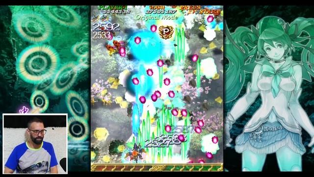 Killing Bugs With Big Hugs - Mushihimesama Futari Nasty Playthrough смотреть онлайн